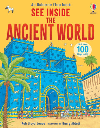 Cover image for 9781836044598 - See Inside the Ancient World