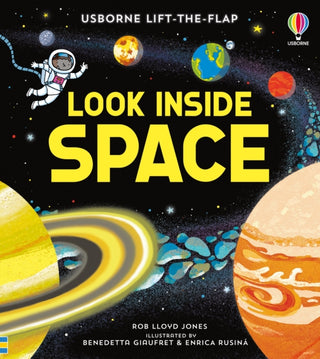 Cover image for 9781836044604 - Look Inside Space