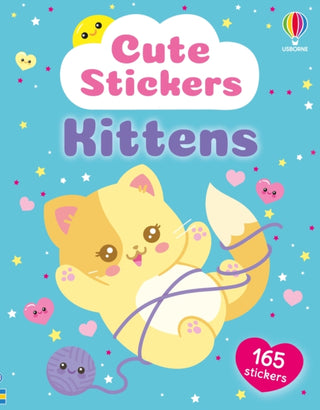 Cover image for 9781836044611 - Cute Stickers Kittens