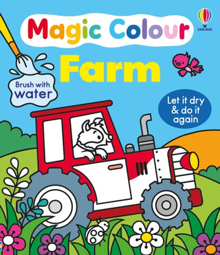 Cover image for 9781836044697 - Magic Colour Farm