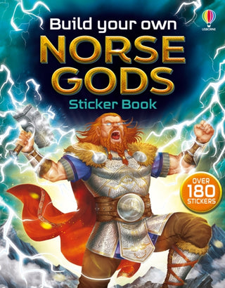 Cover image for 9781836044833 - Build Your Own Norse Gods