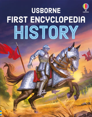 Cover image for 9781836044864 - First Encyclopedia of History