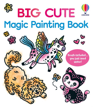 Cover image for 9781836044987 - Big Cute Magic Painting Book
