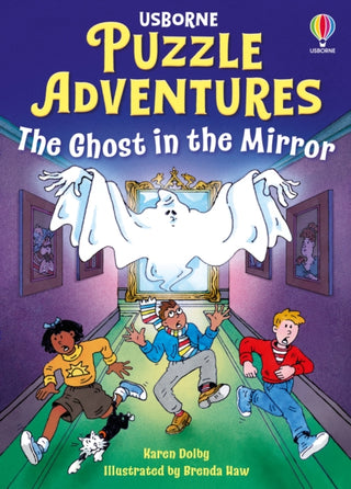Cover image for 9781836045007 - The Ghost in the Mirror