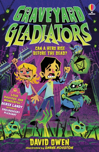 Cover image for 9781836045052 - Graveyard Gladiators