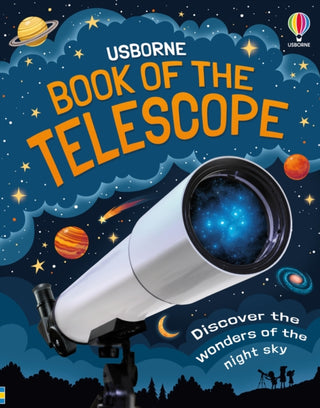 Cover image for 9781836045175 - Book of the Telescope
