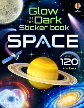 Cover image for 9781836045199 - Glow in the Dark Space