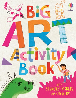 Cover image for 9781836045205 - Big ART Activity Book