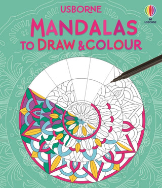 Supplemental image for 9781836045281 - Mandalas to Draw and Colour