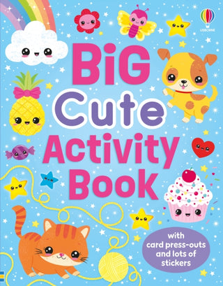 Cover image for 9781836045380 - Big Cute Activity Book