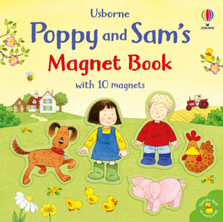 Supplemental image for 9781836045403 - Poppy and Sam Magnet Book