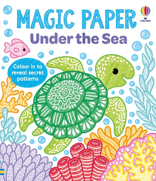 Cover image for 9781836045434 - Magic Paper Under the Sea