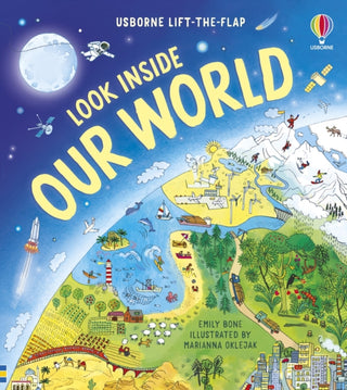 Cover image for 9781836045472 - Look Inside Our World