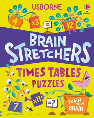 Cover image for 9781836045502 - Brain Stretchers: Times Tables