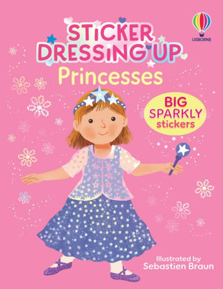 Cover image for 9781836045533 - Sticker Dressing Up - Princesses