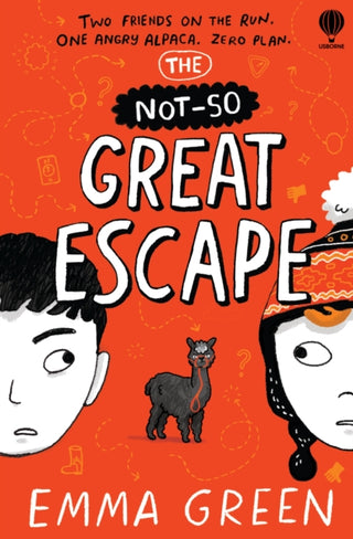 Cover image for 9781836045663 - The Not-So Great Escape