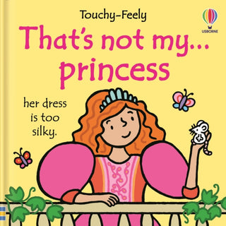 Cover image for 9781836045724 - That's not my princess.