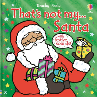 Cover image for 9781836045755 - That's not my Santa.