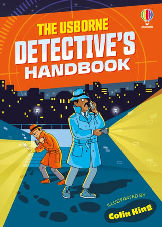 Cover image for 9781836045779 - The Usborne Detective's Handbook