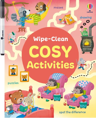 Cover image for 9781836046158 - Wipe-Clean Cosy Activities