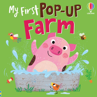 Cover image for 9781836046202 - My First Pop-up Farm
