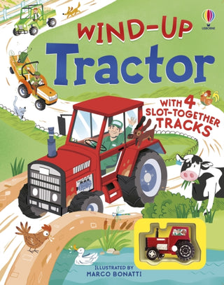 Cover image for 9781836046356 - Wind-up Tractor