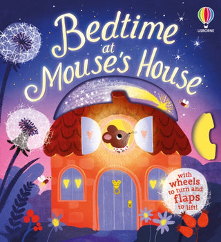 Cover image for 9781836046370 - Bedtime at Mouse's House