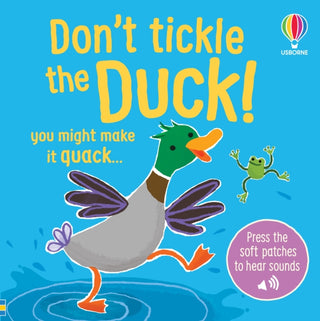Cover image for 9781836046462 - Don't Tickle the Duck!