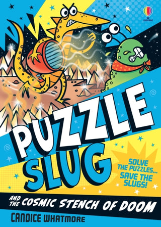 Cover image for 9781836046523 - Puzzle Slug and the Cosmic Stench of Doom
