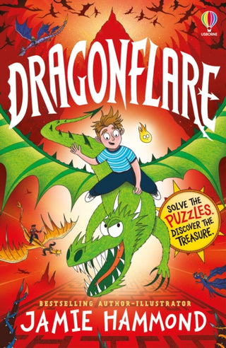 Cover image for 9781836046929 - Dragonflare