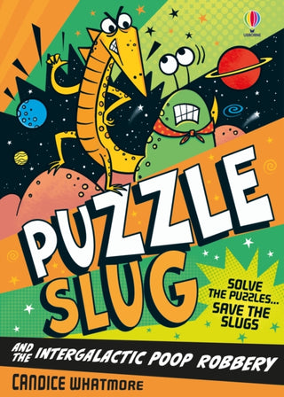 Cover image for 9781836046981 - Puzzle Slug and the Intergalactic Poop Robbery