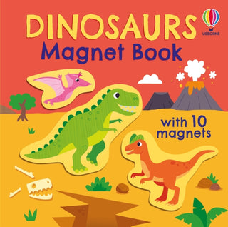 Cover image for 9781836047179 - Dinosaurs Magnet Book
