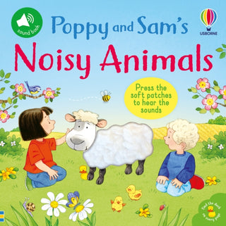 Cover image for 9781836047551 - Poppy and Sam's Noisy Animals