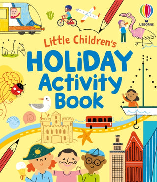 Cover image for 9781836047766 - Little Children's Holiday Activity Book
