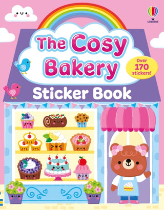 Cover image for 9781836047841 - The Cosy Bakery Sticker Book