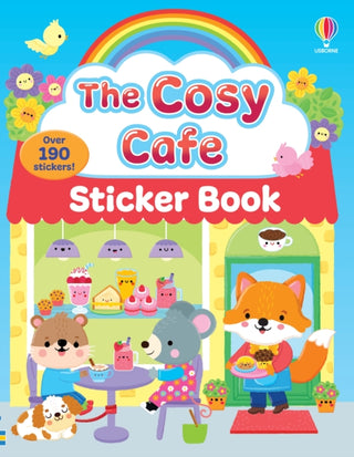 Cover image for 9781836047889 - The Cosy Cafe Sticker Book