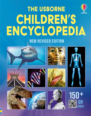Cover image for 9781836047902 - The Usborne Children's Encyclopedia