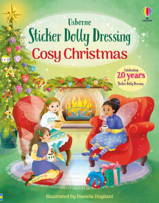 Cover image for 9781836048008 - Sticker Dolly Dressing Cosy Christmas