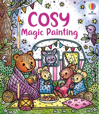 Cover image for 9781836048107 - Cosy Magic Painting
