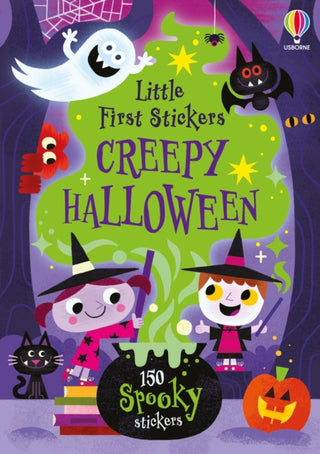 Cover image for 9781836048220 - Little First Stickers Creepy Halloween
