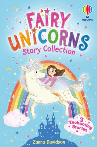 Cover image for 9781836048701 - Fairy Unicorns Story Collection