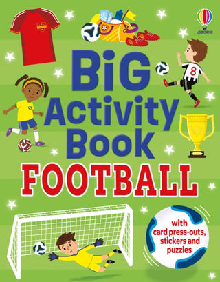 Cover image for 9781836049999 - Big Activity Book Football