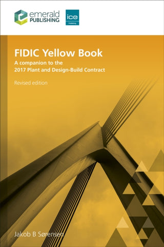 Cover image for 9781836081678 - FIDIC Yellow Book, Revised edition
