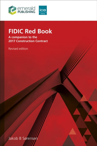 Cover image for 9781836081777 - FIDIC Red Book, Revised edition