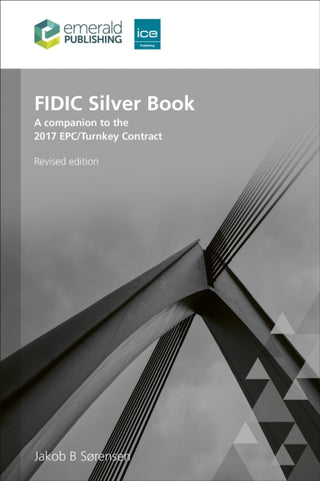 Cover image for 9781836081814 - FIDIC Silver Book, Revised edition