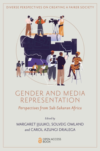 Cover image for 9781836084099 - Gender and Media Representation