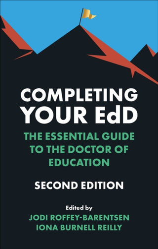Cover image for 9781836088172 - Completing Your EdD