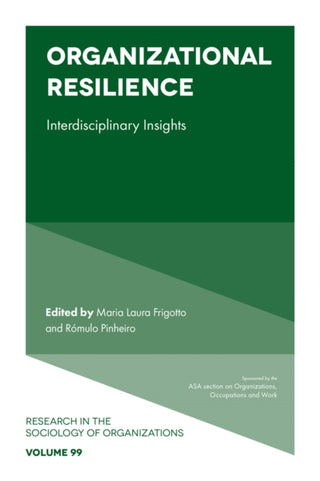 Cover image for 9781836089735 - Organizational Resilience