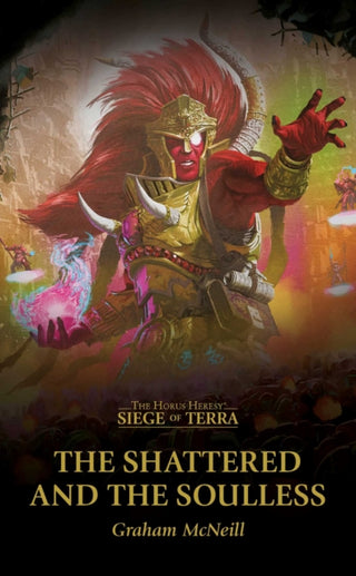 Cover image for 9781836090199 - The Shattered and the Soulless