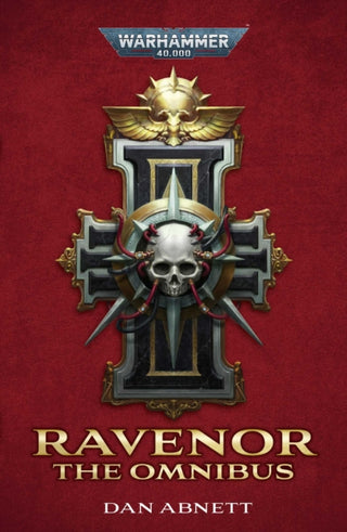 Cover image for 9781836090915 - Ravenor: The Omnibus